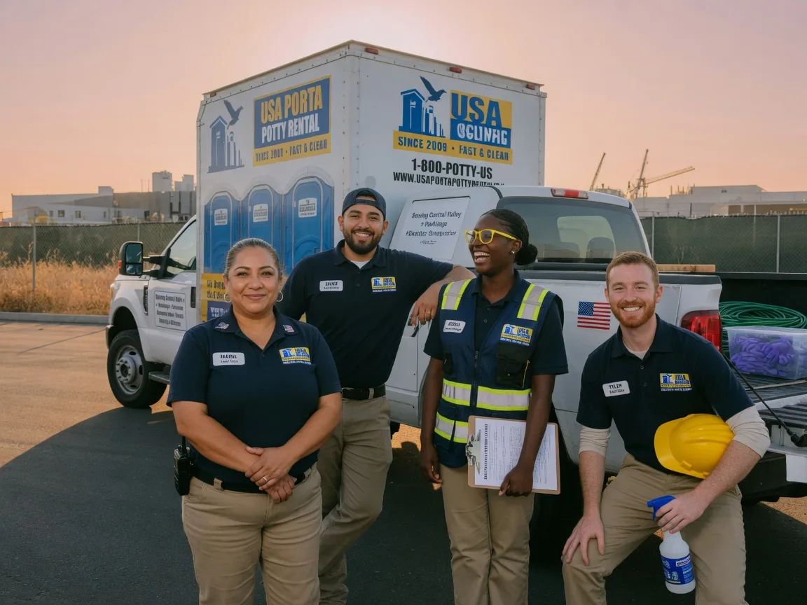Portable Toilet Rental company in Perkins, GA