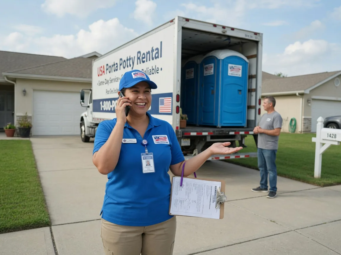 Portable Toilet Rental Perkins, GA FAQs